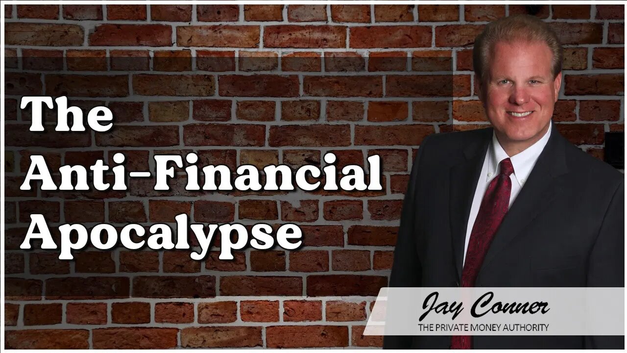 The Anti-Financial Apocalypse & The Private Money Authority