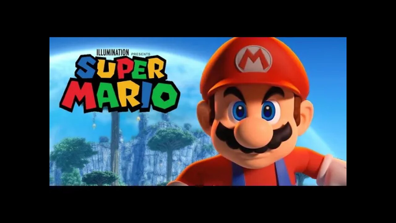 Its 'a Me! Mariooooo!