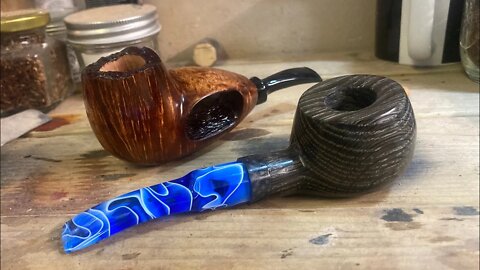 LCS Briars pipes 606 Hungry Eskimo (available) & 607 bent morta (commissioned)