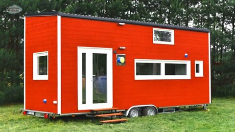 TINY HOUSE Sobre Rodas à Venda na Europa🏠