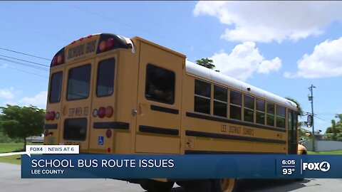 Lee County parent says bus driver shortage is leading to safety issues