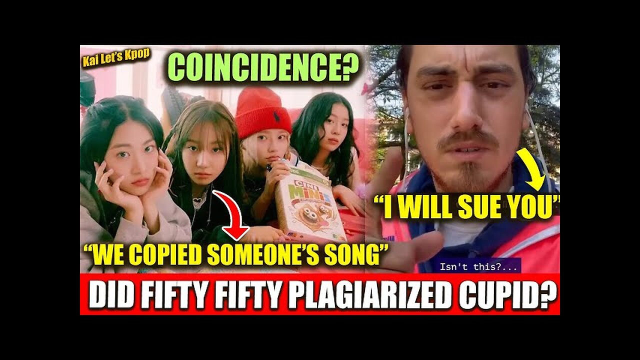 WAS FIFTY FIFTY's CUPID PLAGIARIZED FROM TURKISH SINGER Evrencan Gündüz