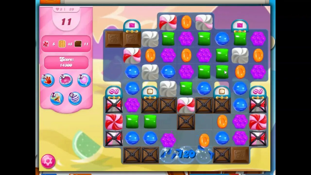 Saltnado: Level 39 Audio Talkthrough for Candy Crush Saga