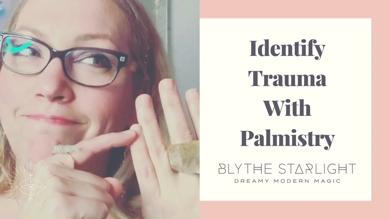 Palmistry Mini-Lesson - HOW TO IDENTIFY TRAUMA using palmistry