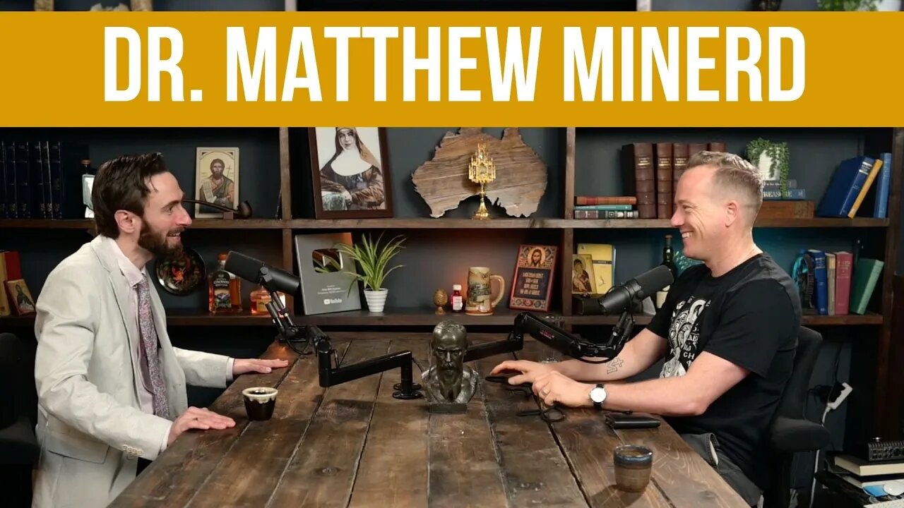 Catholic Morality Explained w/ Dr. Matthew Minerd