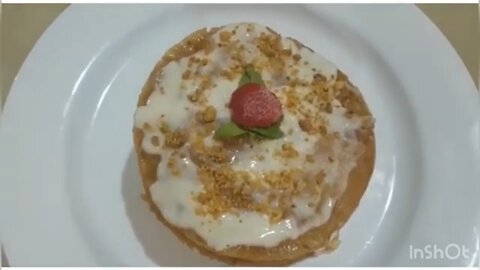 تحلية😋بسطيلة لكريم جوهرة