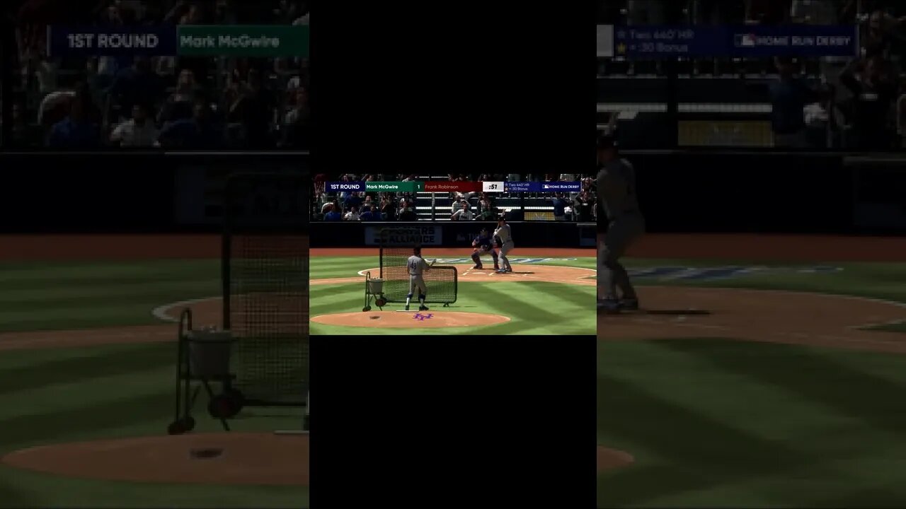 MLB The Show 22 Mark McGwire Homerun Derby #shorts