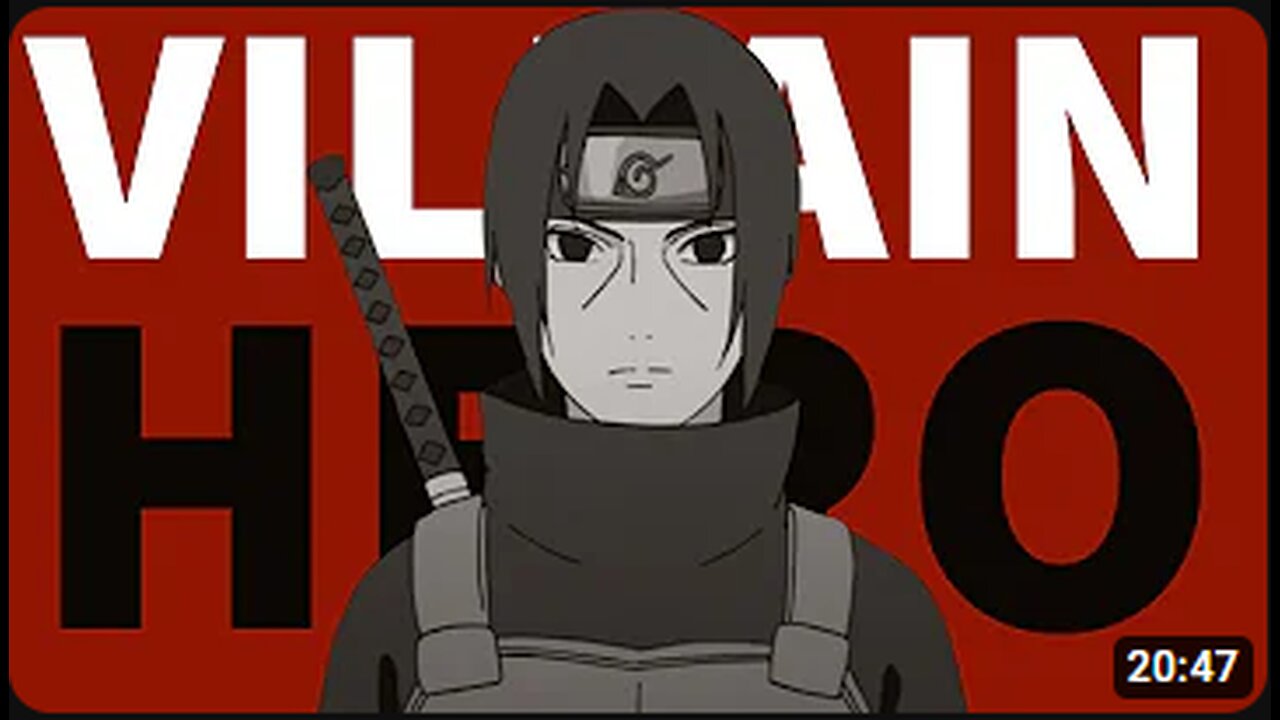 The Morality of Itachi Uchiha (Naruto)