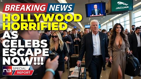 🚨BREAKING: Hollywood Horrified As Celebrity Exodus Reveals What These A-Listers Actually Know
