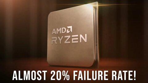 AMD Ryzen 5000 CPUs Have Insanely High Failure Rates