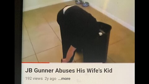 Jb Gunner Abuses His Kid