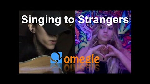 Singing To Strangers On Omegle- 2002 by Anne- Marie( Male- Cover)