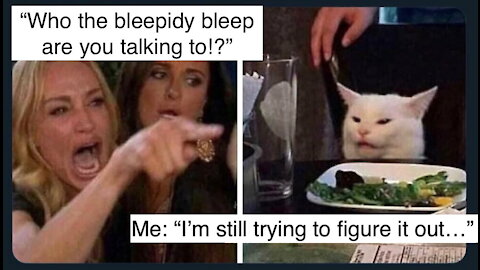"Who the bleep are you talking to?" - Marketing 101