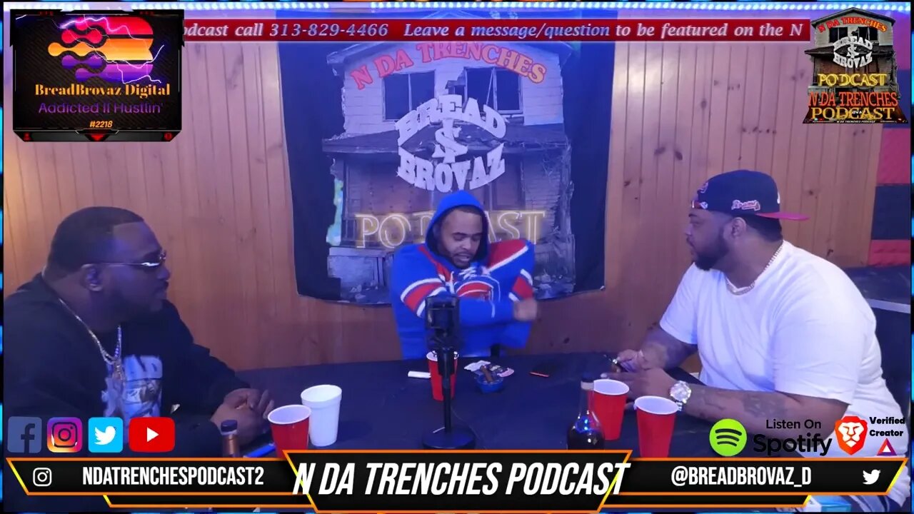 Benihana Streets | Part 4| N Da Trenches Podcast | Season 2 (Clips)