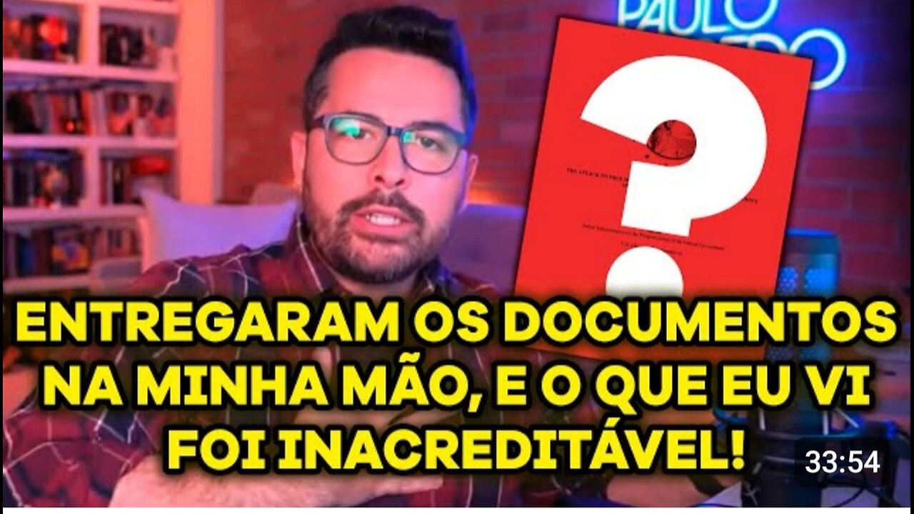 ENTREGARAM OS DOCUMENTOS NA MINHA MÃO🔥O Supremo recebeu a maior PORRADA de toda a sua história..