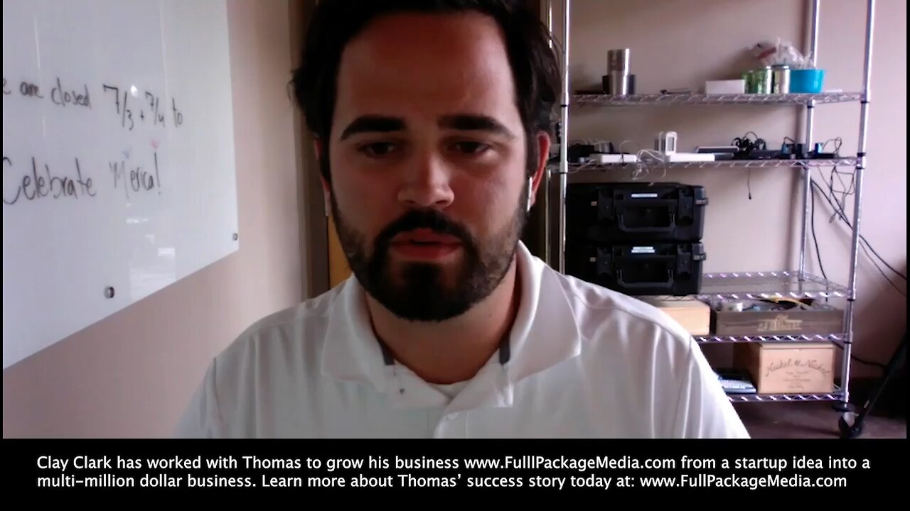 Clay Clark Client Success Story | From Startup to $10,000 Per Week In Sales In Less Than 1 Year + Celebrating 800% Growth of FullPackageMedia.com + Join Robert Kiyosaki & Eric Trump At Clay Clark's March 6-7 Business Conference!