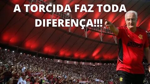 A TORCIDA FAZ TODA A DIFERENÇA!!!