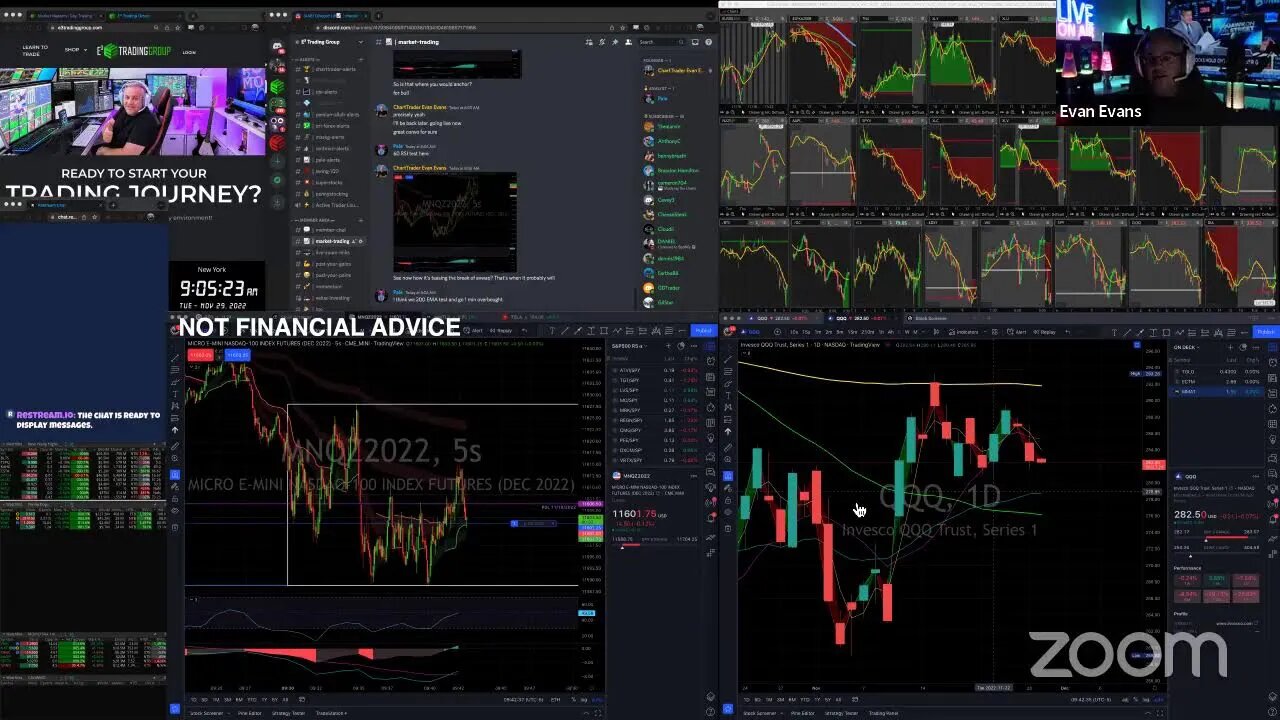 LIVE TRADING: Top Stocks To Trade Today: $COSM $COMS $HLBZ $BILI