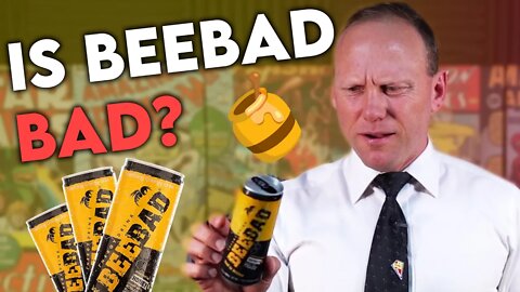 Gross Energy Drink - BeeBad Review (JP Rates)
