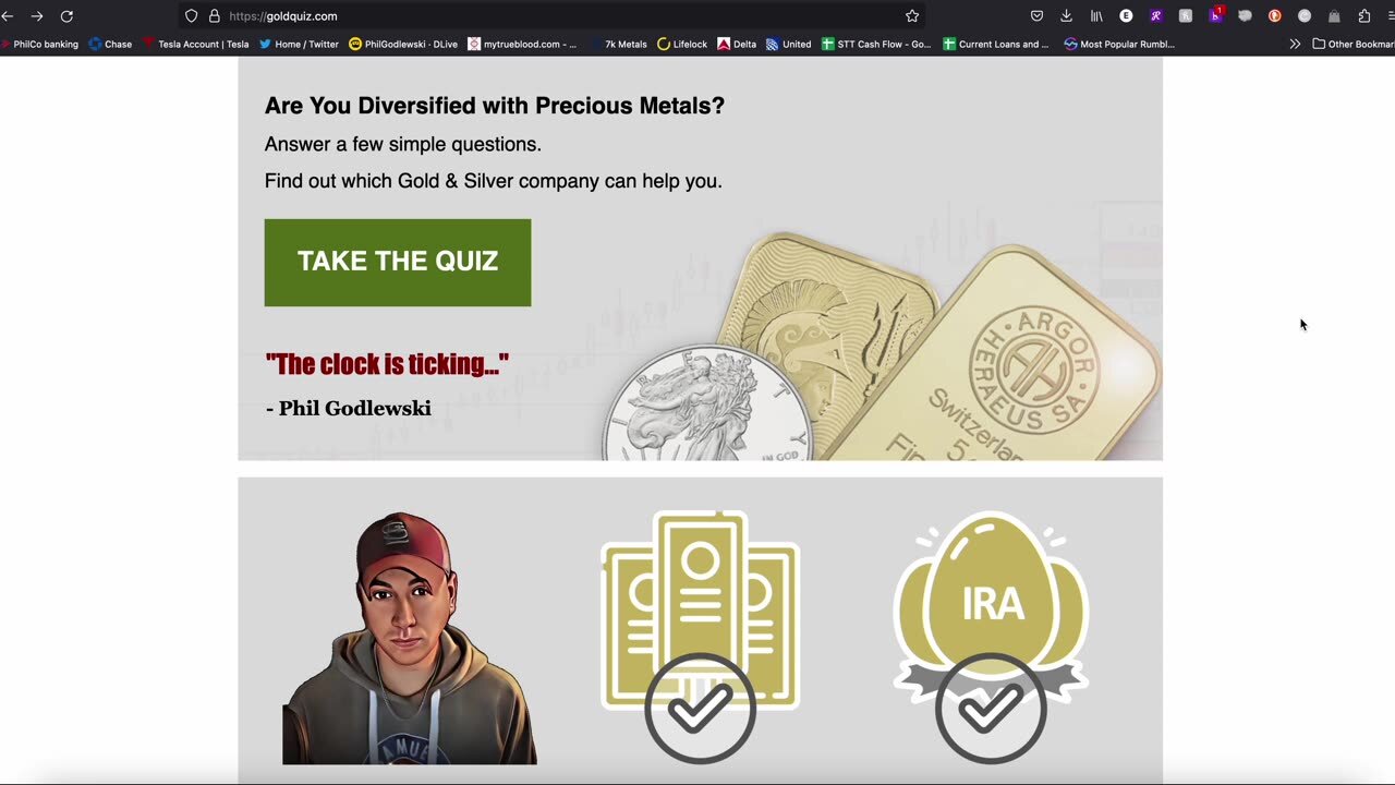 GoldQuiz.com has been REVAMPED!