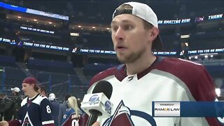 Erik Johnson wins Stanley Cup after 12 years with the Avalanche