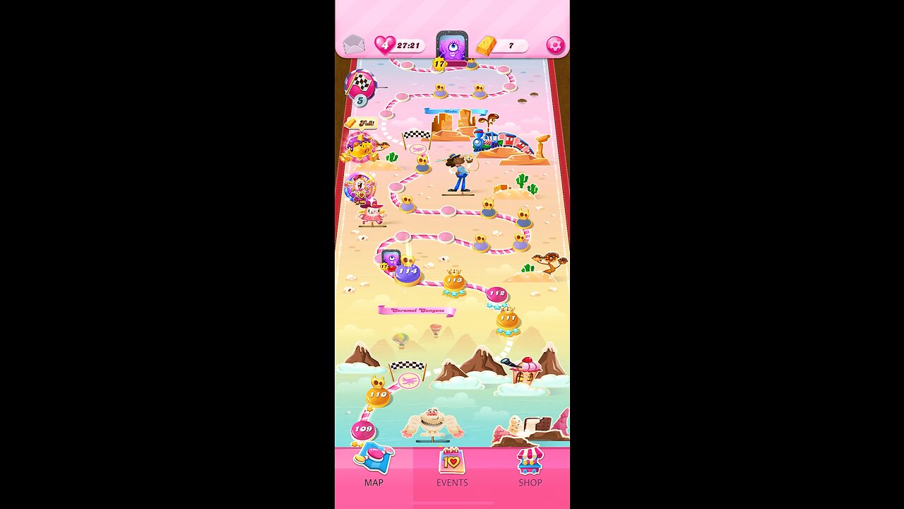 Candy Crush Saga Level 114