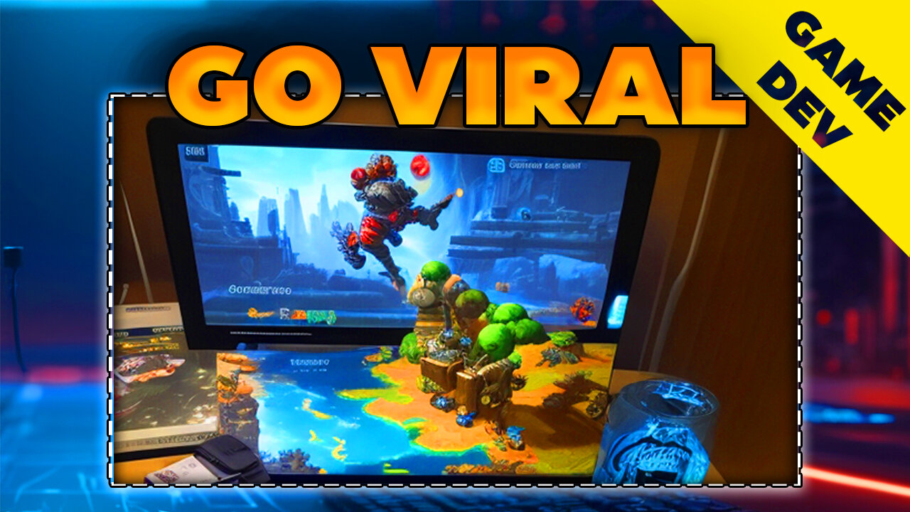 The Secret to Making Your Indie Game Go VIRAL