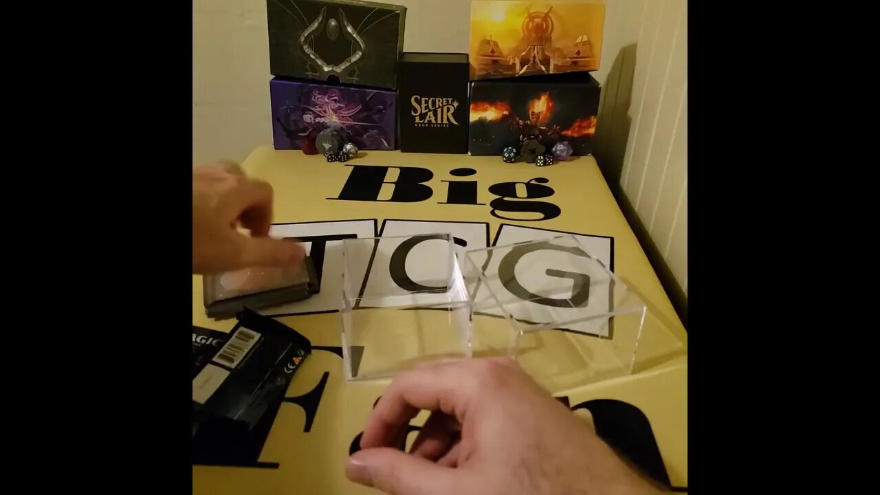 BigTCGFan Product Opening - Walmart Cube
