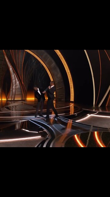 Will Smith slapped Chris Rock across the face