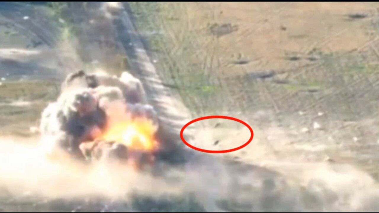 Destruction of Ukrainian trenches with thermobaric ammunition