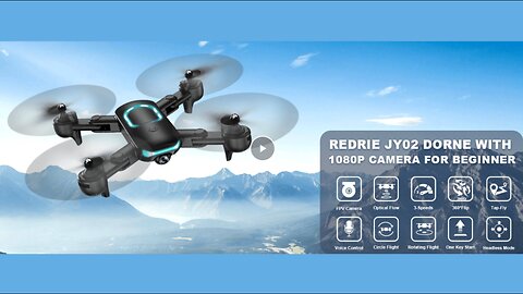 REDRIE Drone with Camera