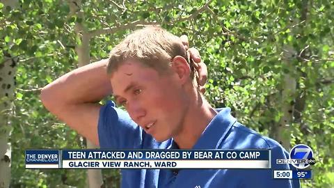 Bear attacks camp staffer at Glacier View Ranch Christian retreat northwest of Boulder