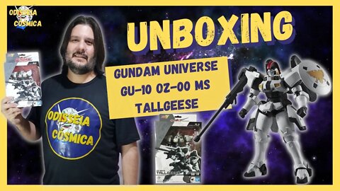 UNBOXING: Gundam Universe GU-10 TALLGEESE