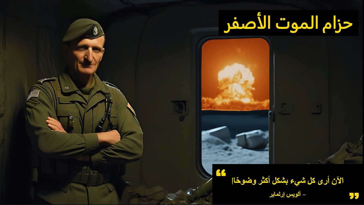 الويس إيرلماير على حزام الموت الأصفر في أوروبا الوسطى