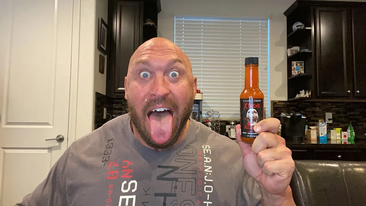 Ryback Has Heat Live Xtreme Regret Hot Sauce
