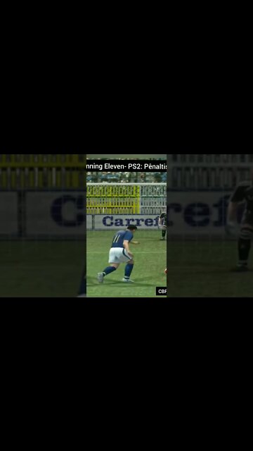 WINNING ELEVEN PS2: PÊNALTIS ( ZIDANE X GILARDINO)