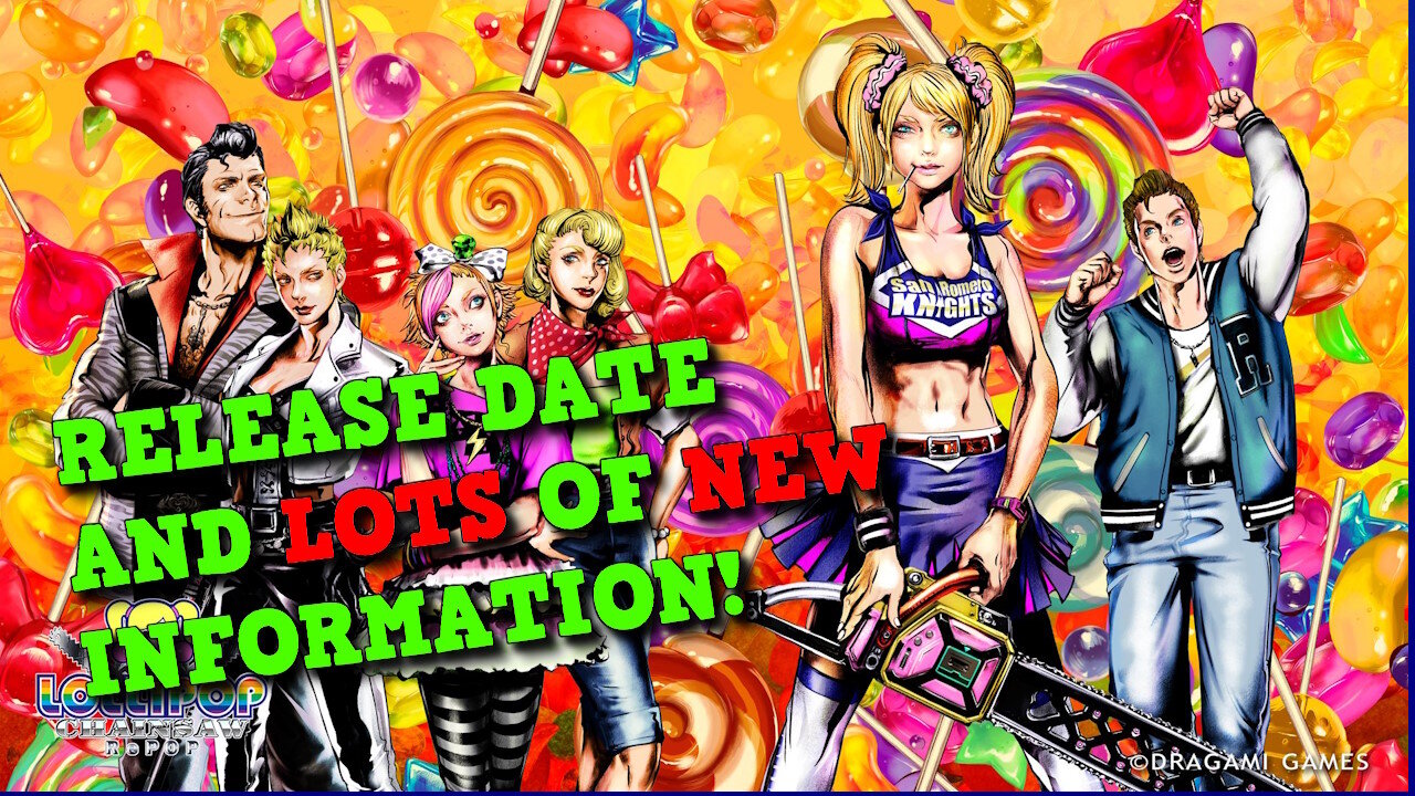 Lollipop Chainsaw RePop: Release Date, New Modes, and Exciting Updates Revealed!