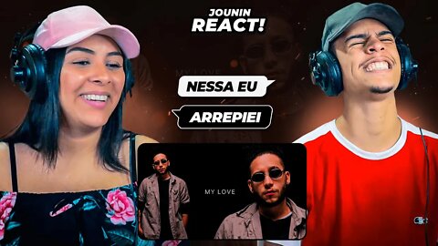 Tangente - My Love (feat. L.A.) [Videoclipe Oficial] | [React em Casal] 🔥