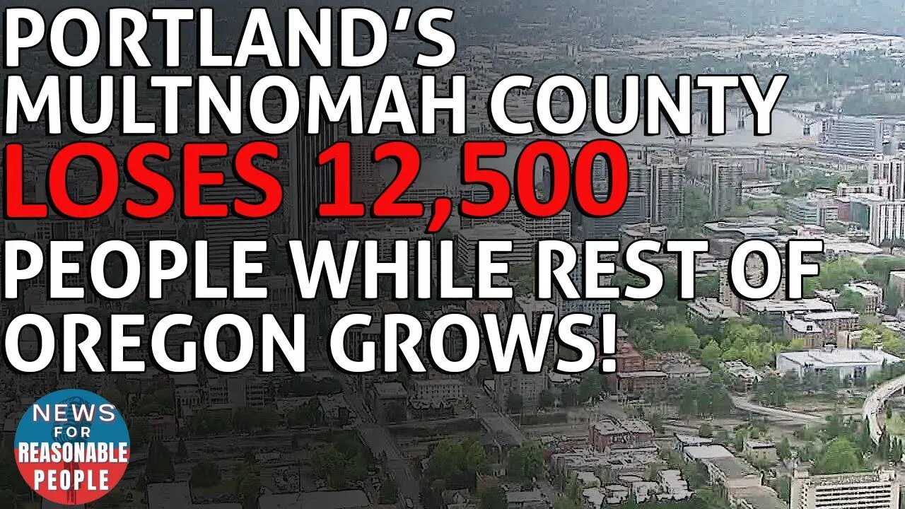 Portland, New York, LA, Chicago & San Francisco lose over 700,000 people from July 2020 to July 2021