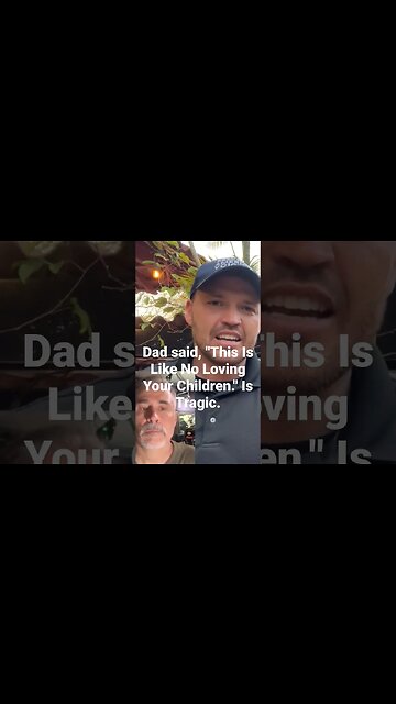 Dad said, "This Is Like No Loving Your Children." Is Tragic. #border #migration #southborder