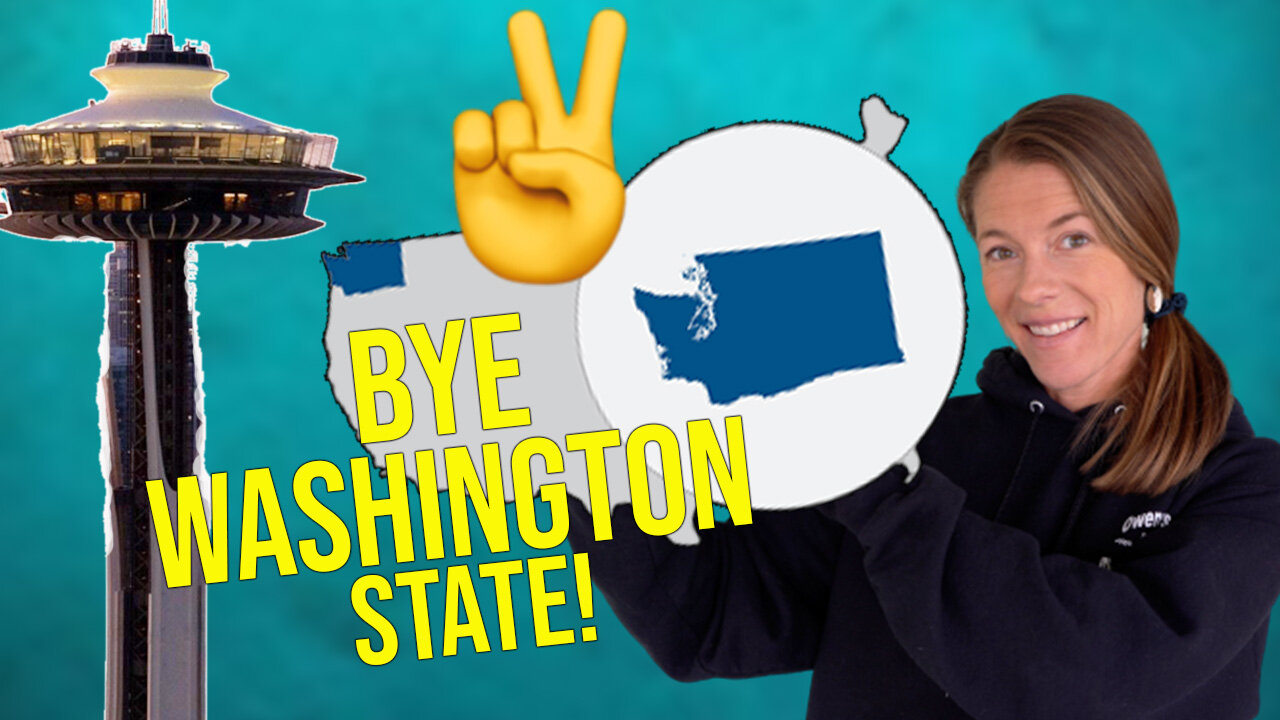 We're joining the Washington state exodus