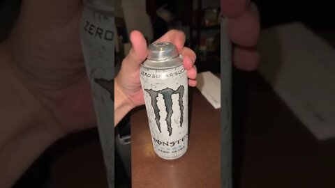 The sound of opening a twist top energy drink is amazing