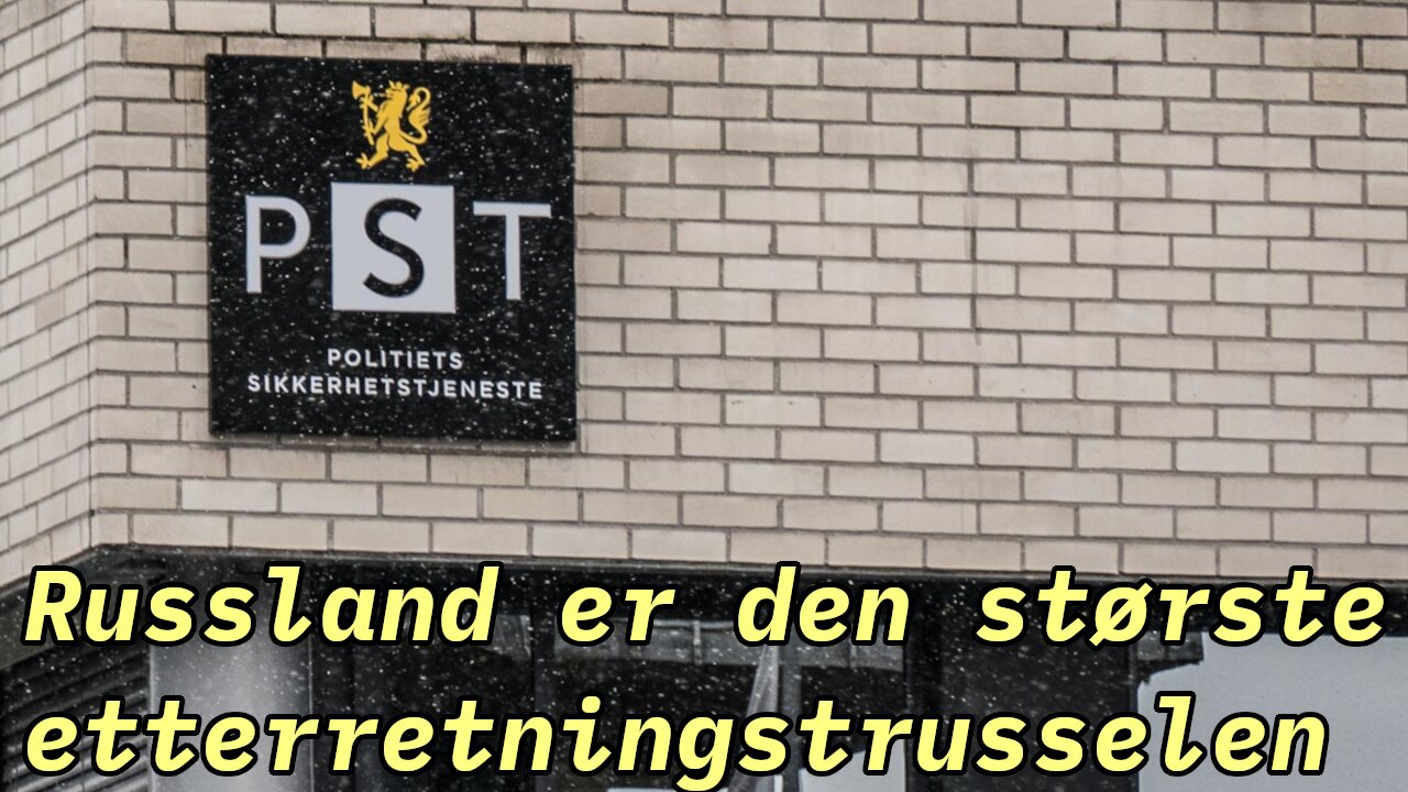 Ekstrem islamisme og høyreekstremisme utgjør den største terrortrusselen mot Norge 😞