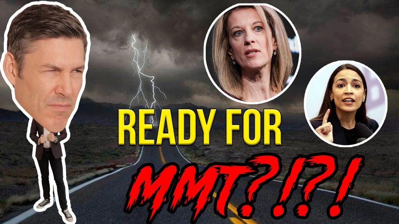 MMT: Stephanie Kelton Interview REACTION! (Shocking Insights Revealed)