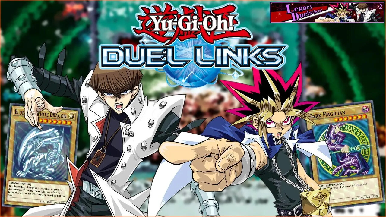 Classic Yugioh - Legacy Duels (Beta 2) [YuGiOh Duel Links]