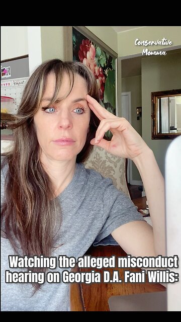 Watching the hearing on Fani Willis’s alleged misconduct: