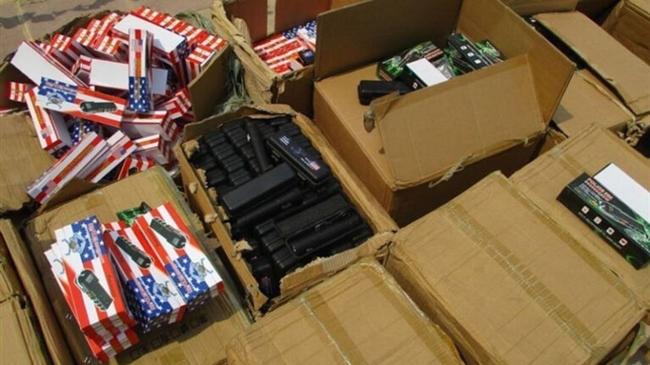 Iranian Intelligence Seizes Shipment Of American Stun Guns That On Its Way To Rioters