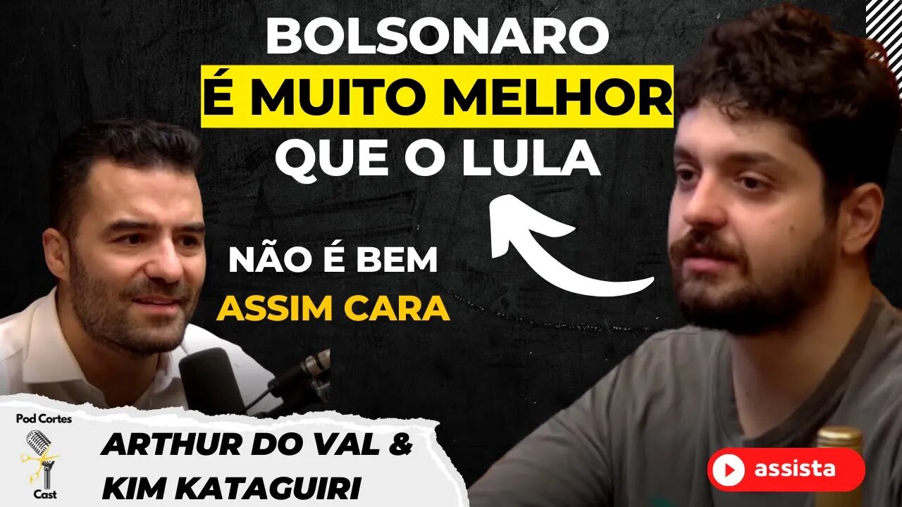 LULA VS BOLSONARO - QUEM É MELHOR PARA O BRASIL? ELEIÇÕES 2022