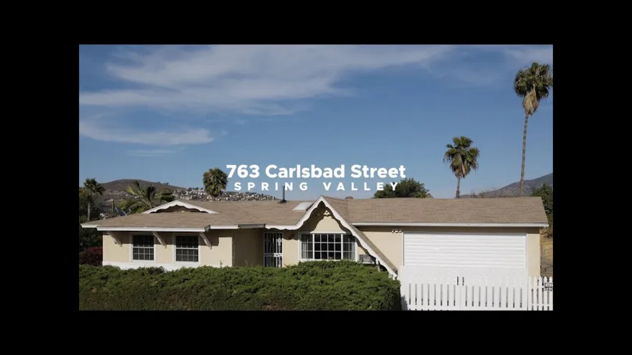 763 Carlsbad Street in Spring Valley!