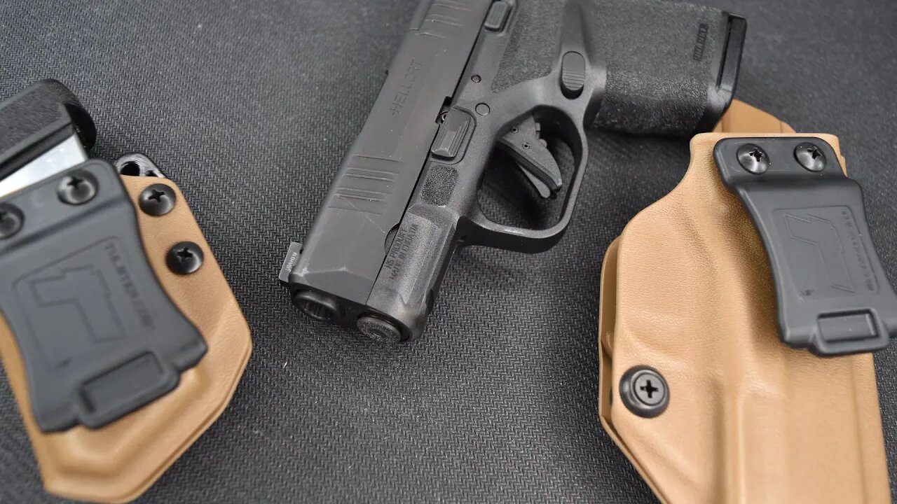 Best Holster For The Hellcat...Tulster Holster